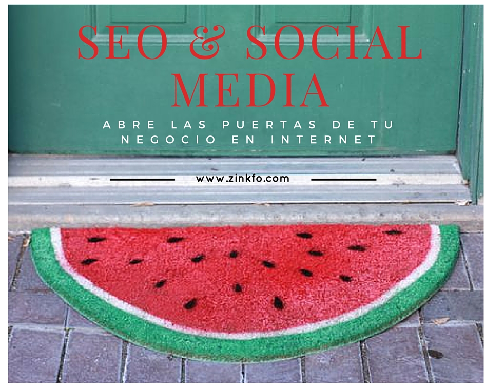 SEO redes sociales