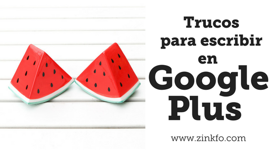 Cómo hacer posts en Google Plus