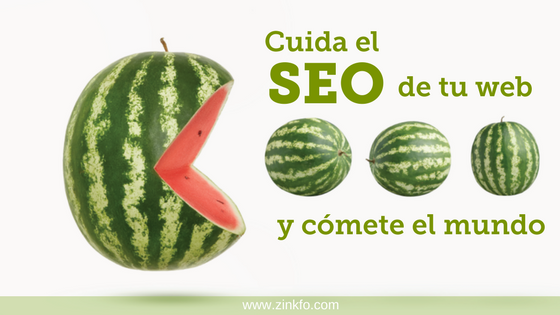 Web no posiciona