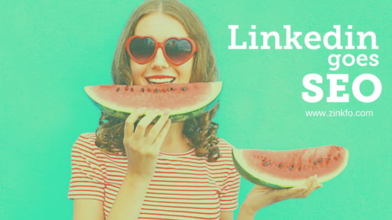linkedin goes SEO