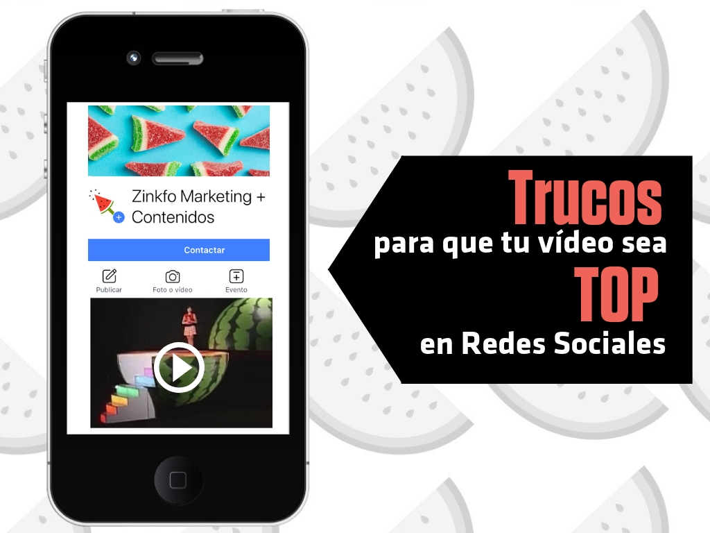 Elementos claves para que tu vídeo sea TOP en redes sociales