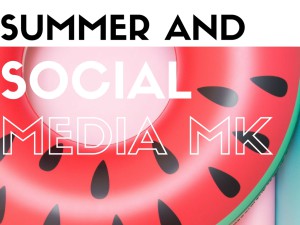 Redes sociales en verano