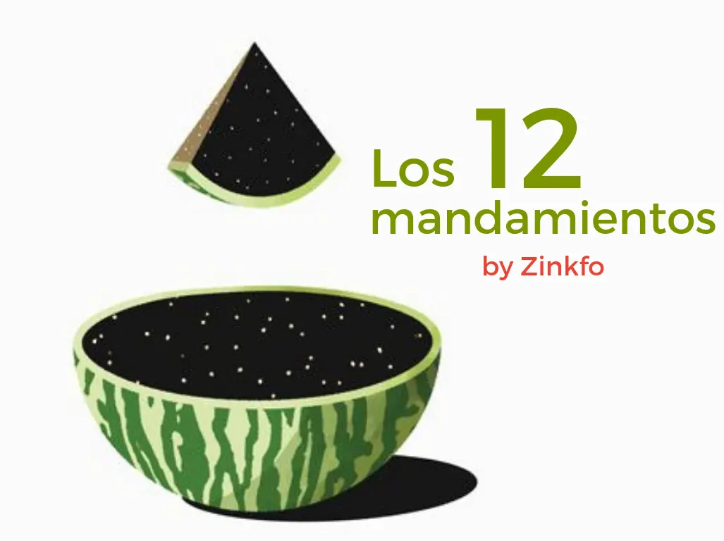 12 Mandamientos de Zinkfo