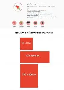 Formatos de vídeo para Instagram