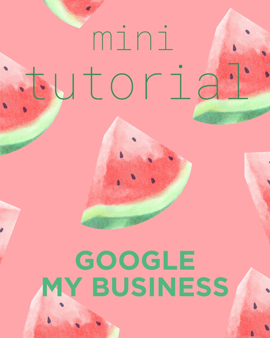Blog Google My Business tutorial
